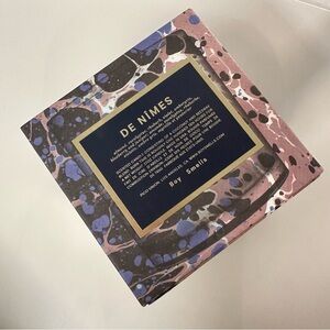 Boy Smells De Nimes Magnum Candle Oversized Scented Candle Gift Box Set